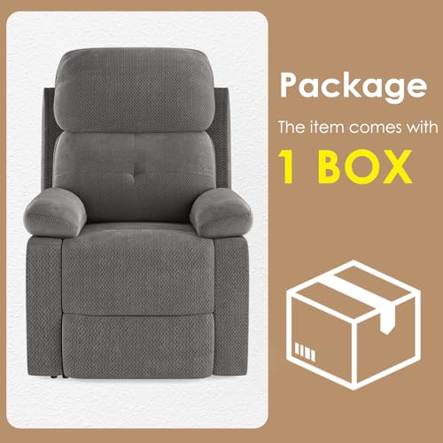 Sand Manual Recliner Chair D33759