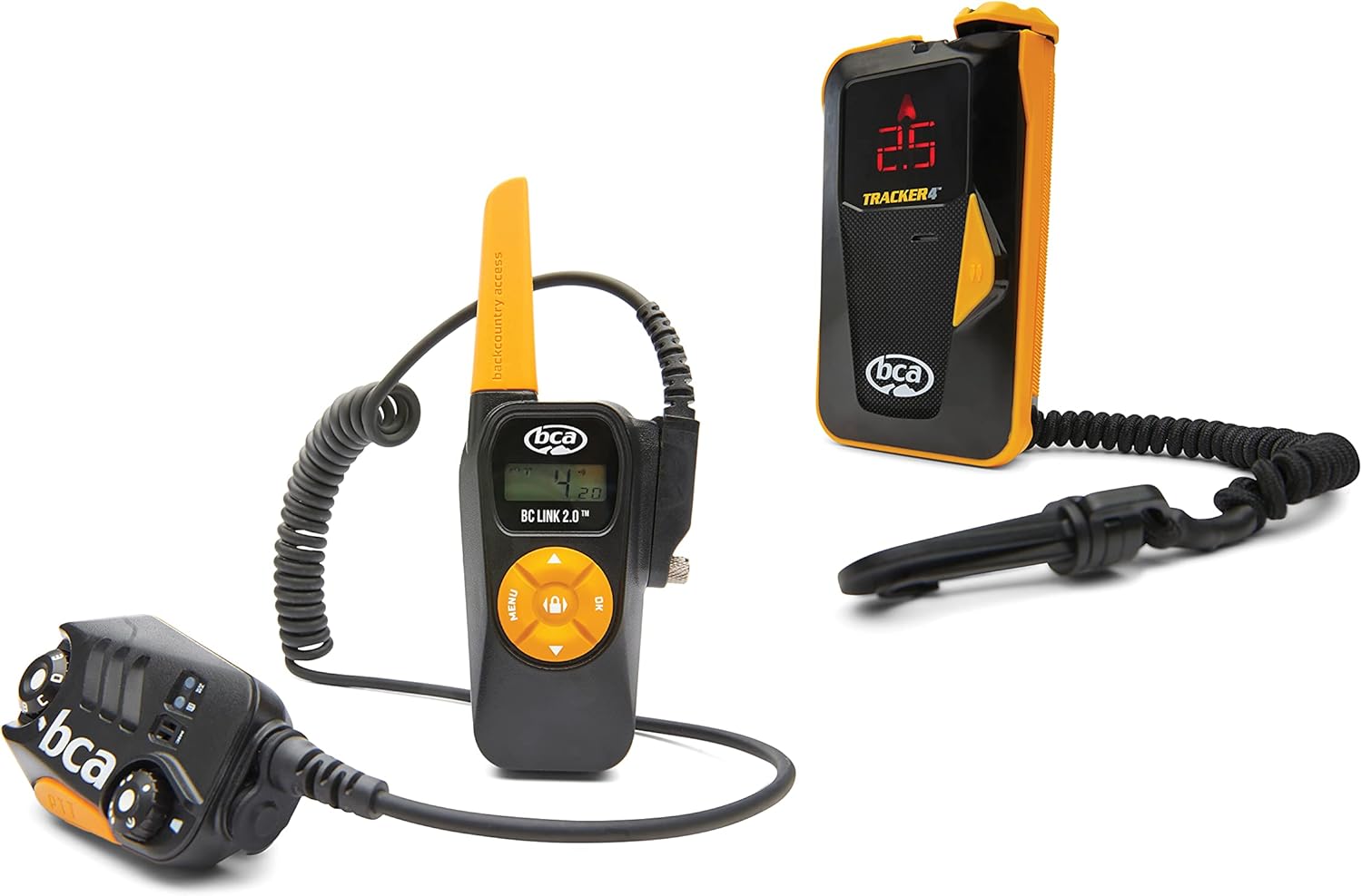 Black/Gold Two-Way FRS Radio & Avalanche Transceiver Beacon I653875