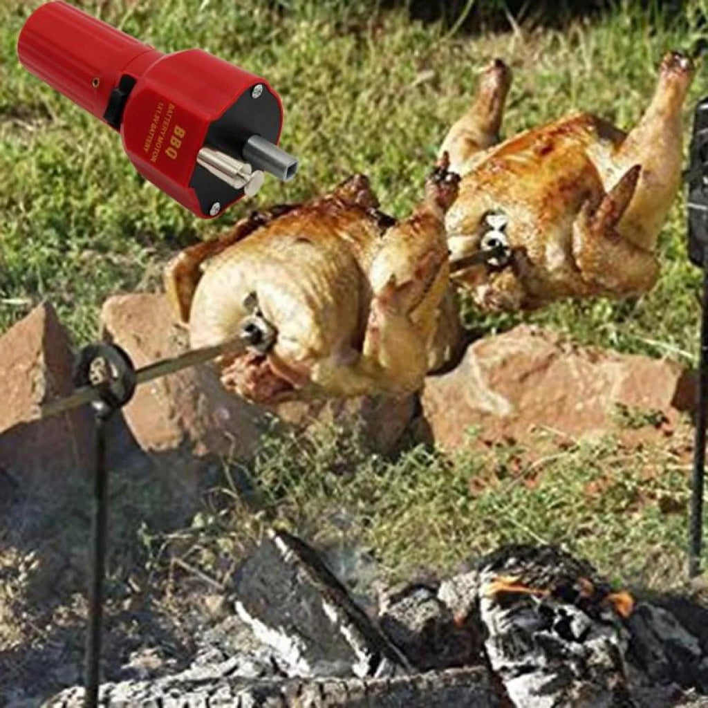 Electric USB Rotisserie Motor for BBQ Grill A718204