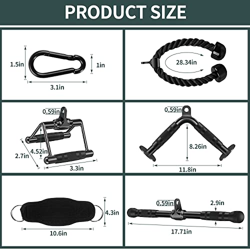 Solid Steel Cable Machine Accessories J207