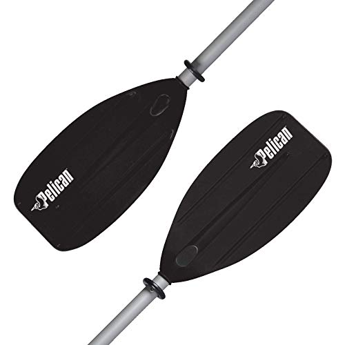 Youth 2 Piece Aluminum Polypropylene Ribbed Blade Kayak Paddle M97535