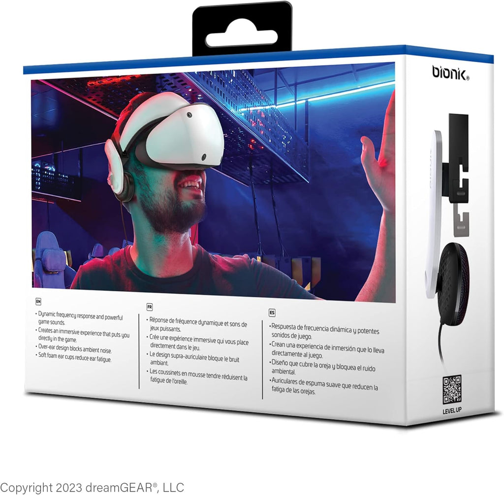 Attachable VR Headphones B885