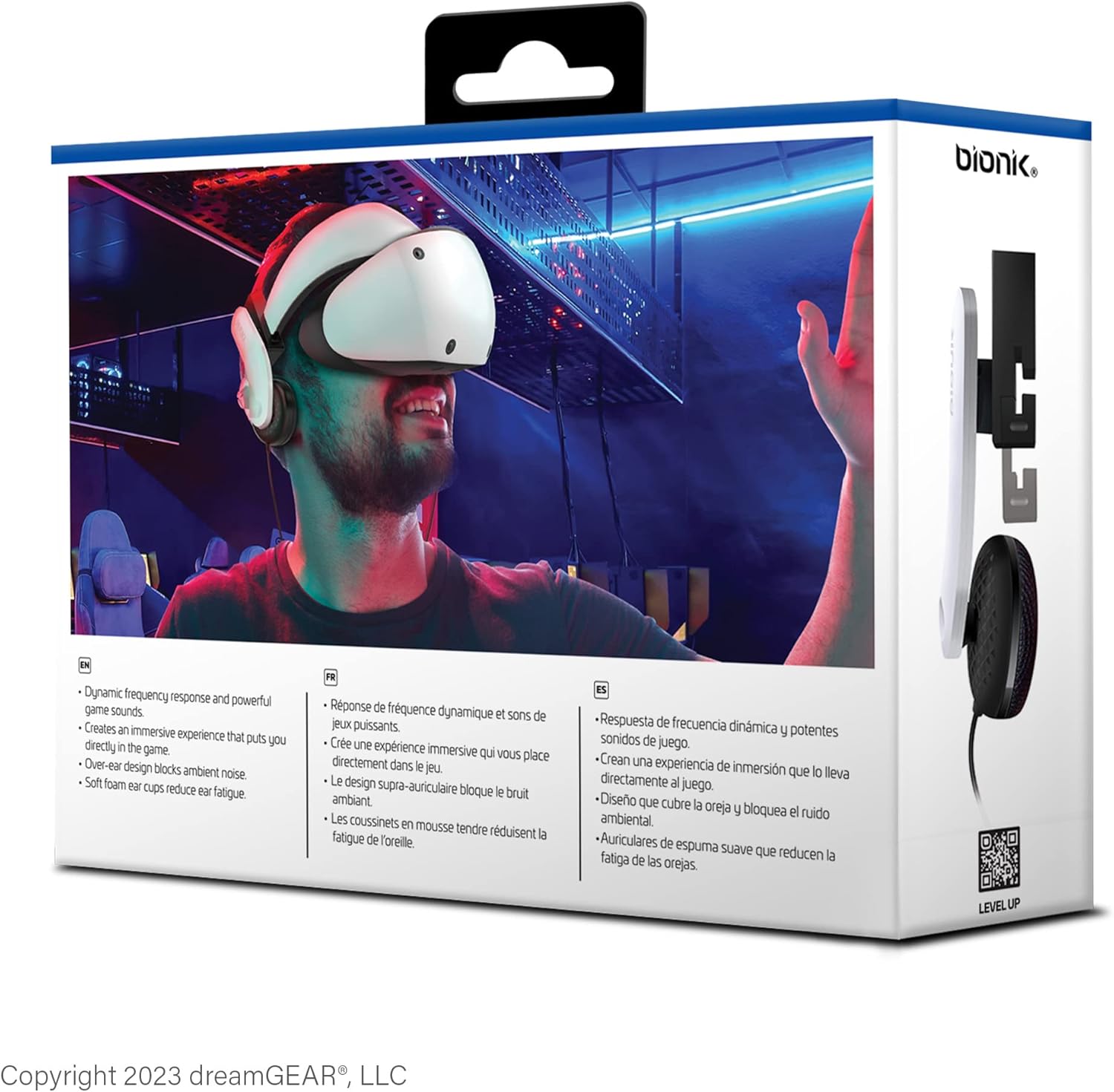 Attachable VR Headphones B885