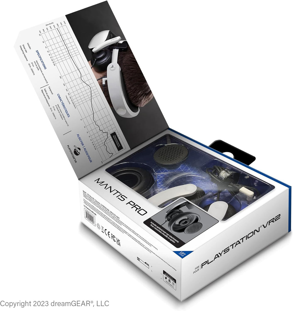 Attachable VR Headphones B885