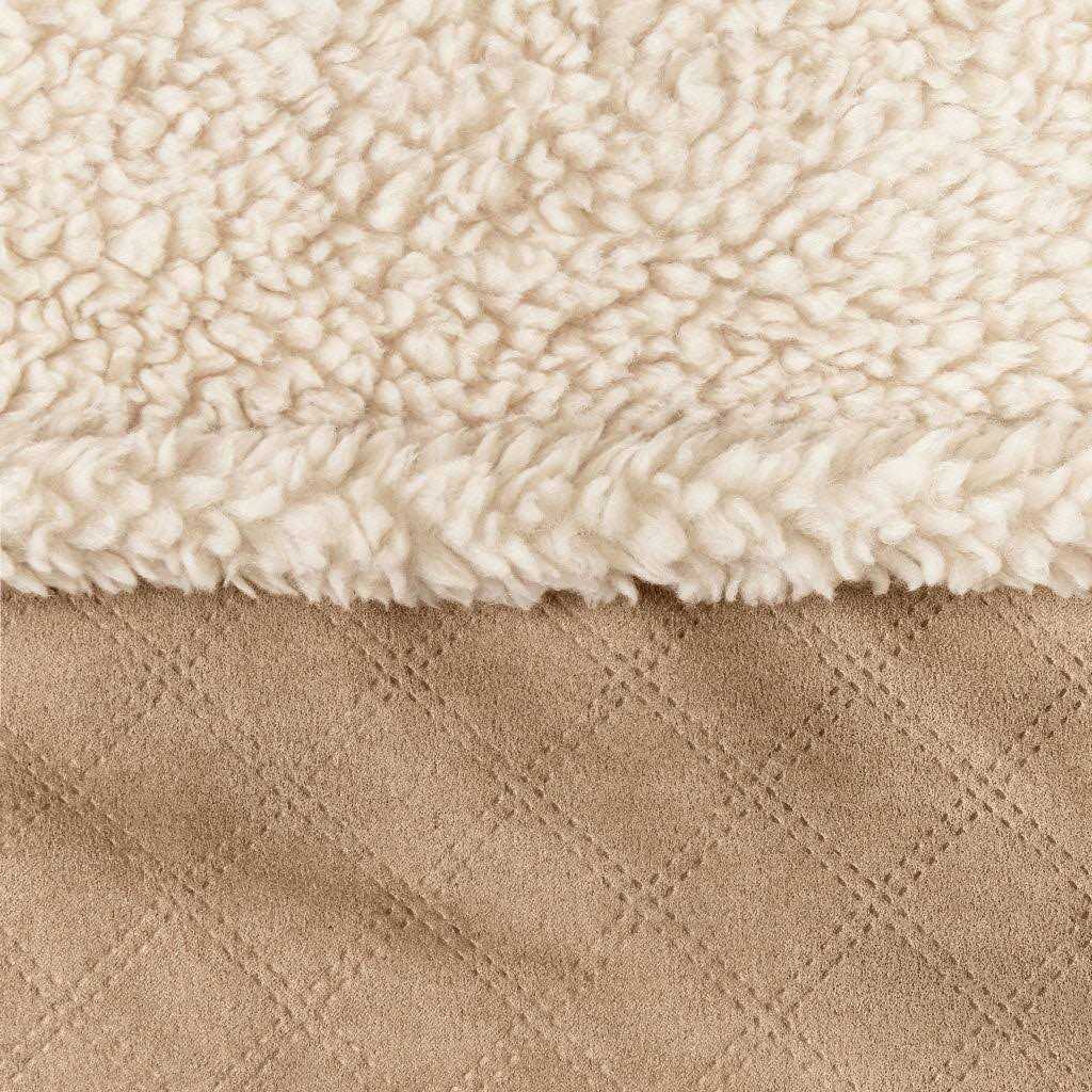 ComfortFill-Eco Wraparound Dog Bed with Fleece H1540