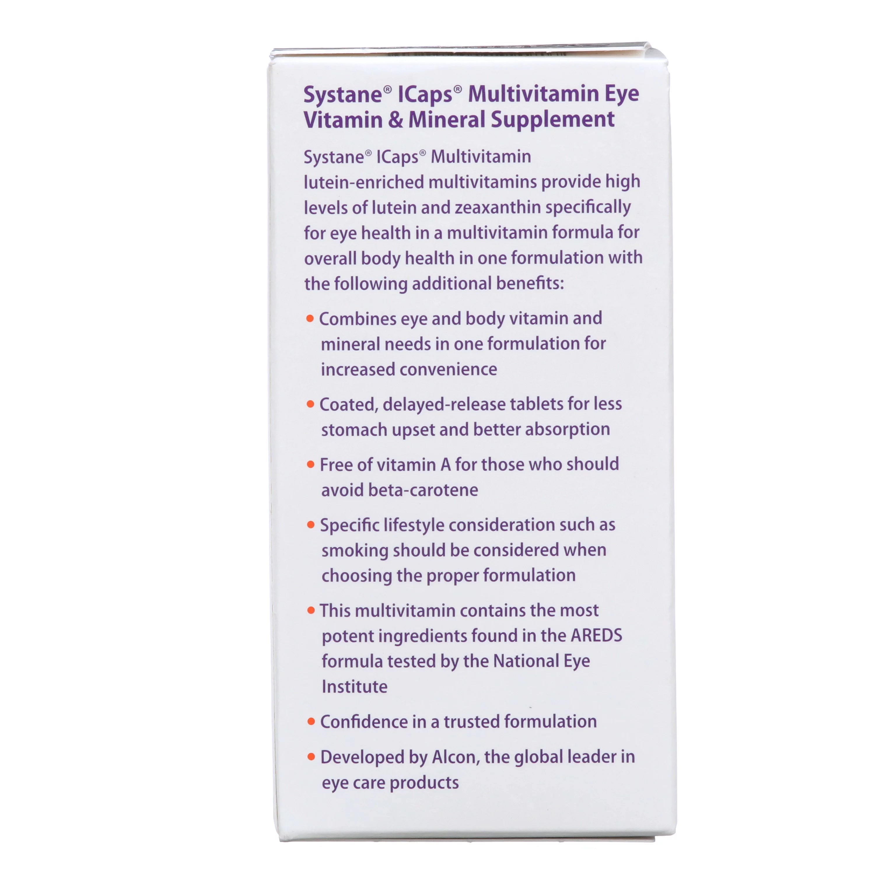Coated Multivitamin Tablets, 100 tablets C8371