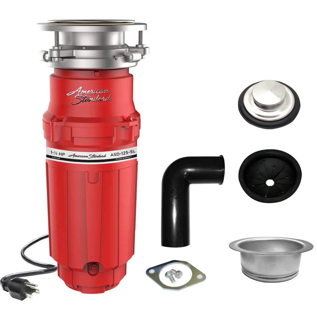 Slim Line 1.25HP Food Waste Disposer H428380