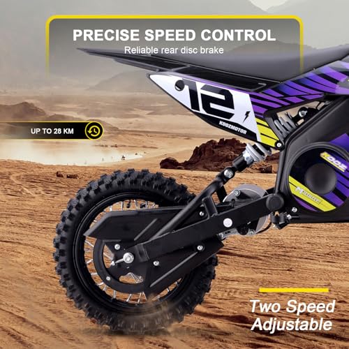 Purple Electric Dirt Bike T268639