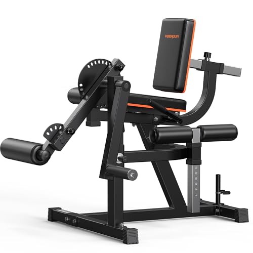 3-in-1 Adjustable Leg Extension and Curl Machine G813115
