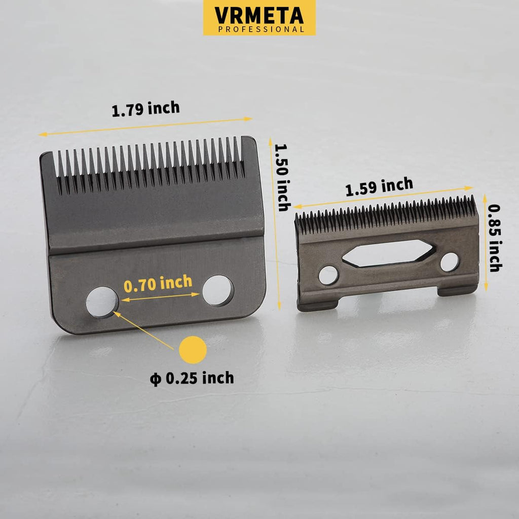 Hair Clippers Replacement Blades Black X109
