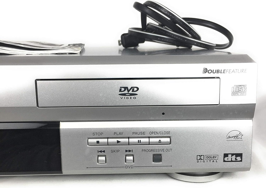 Double Feature DVD/VCR Combination Deck L784523