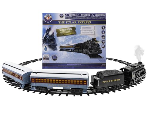 Battery-Operated Toy Train Set with Bluetooth, Locomotive, Train Cars, & Track T69876
