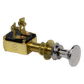 Brass Housing Push-Pull Switch S5026