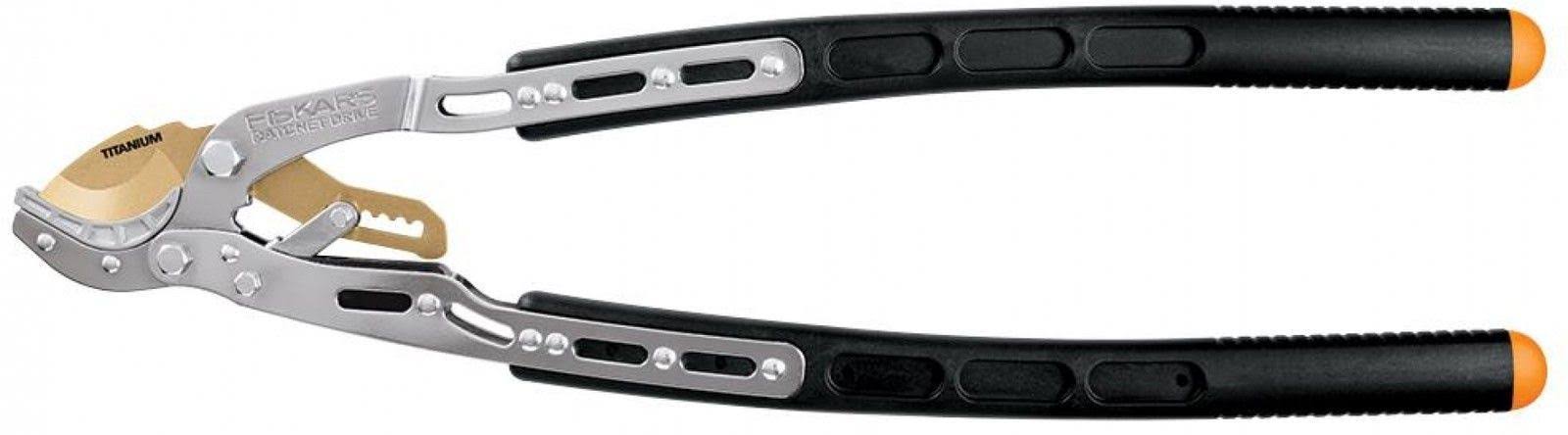 24 in. Titanium Coated Steel Blade Ratcheting Lopper S9072
