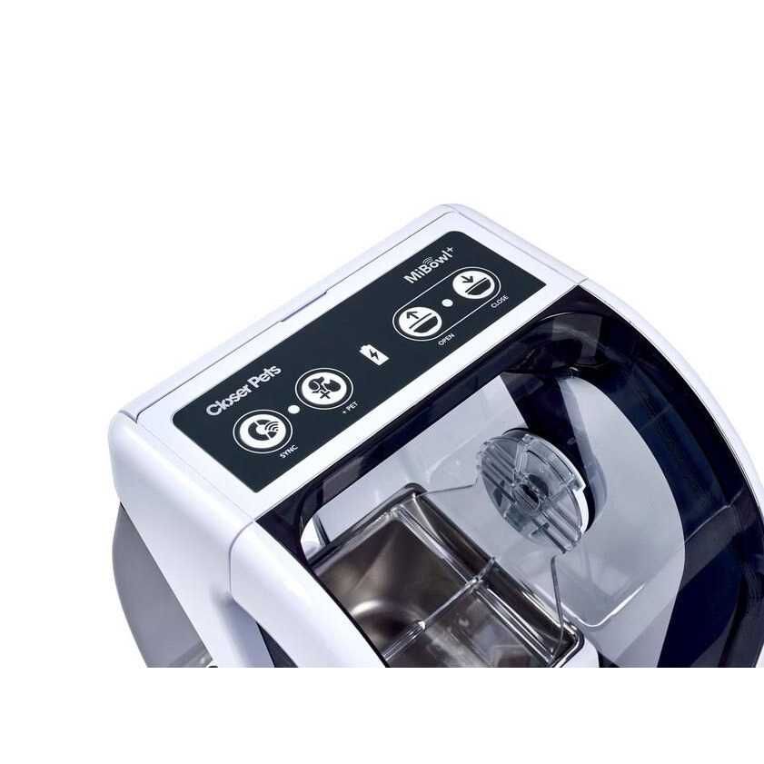 Smart Microchip Pet Feeder O780803