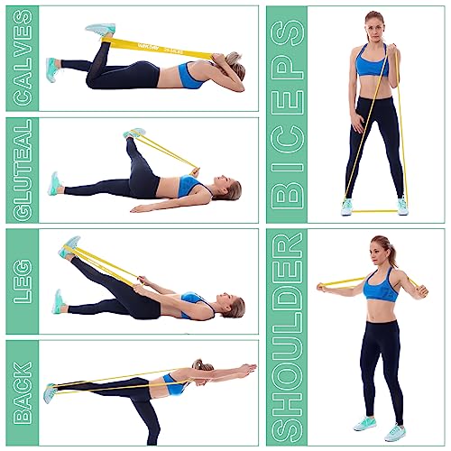 Resistance Band Set with Door Anchor V80403