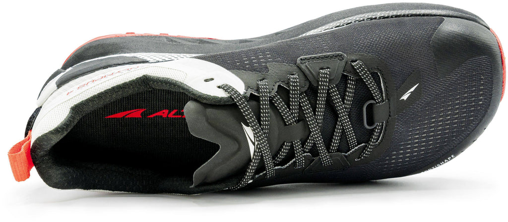 Black/White Men's Trail Running Shoes H8837