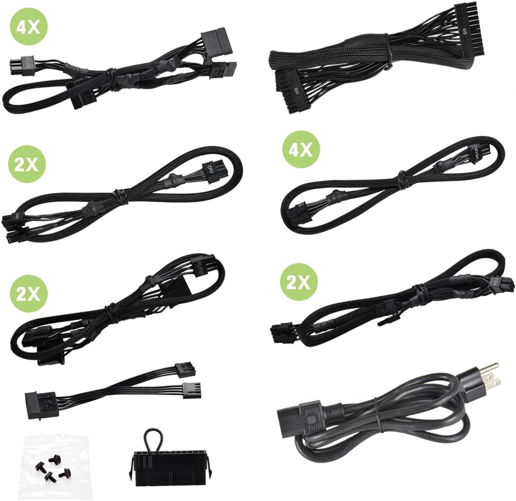 1000W 80 Plus Gold Fully Modular Power Supply I352509