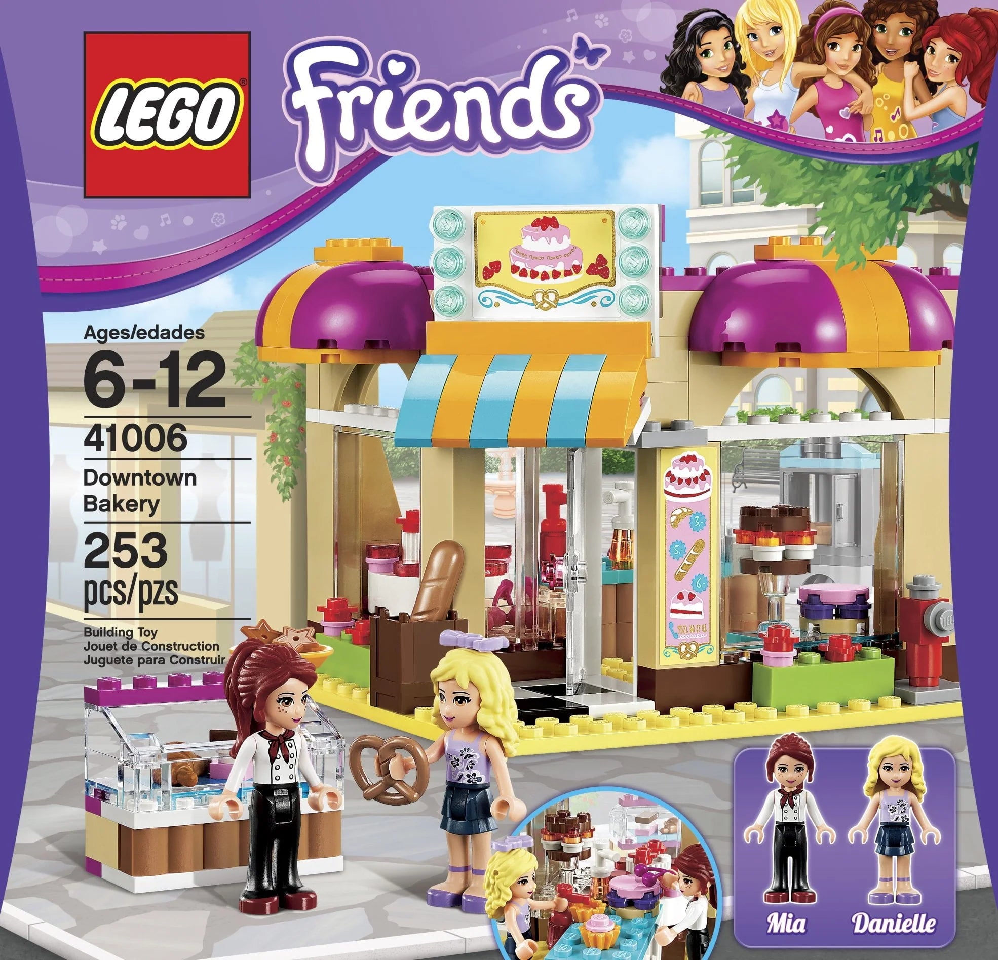 LEGO Friends Bakery V957505