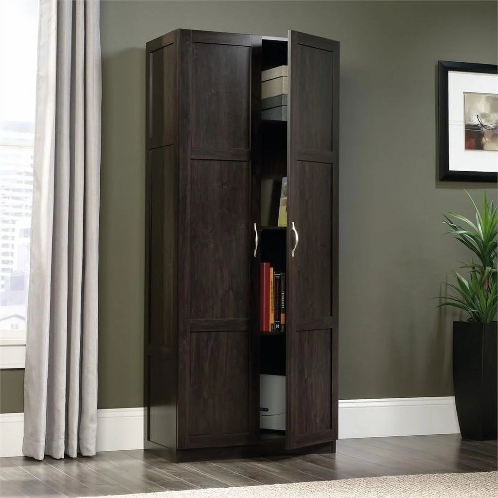 Cinnamon Cherry Storage Cabinet with Shelves R915