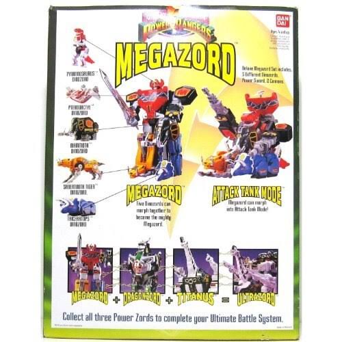Deluxe Megazord Action Figure P8817