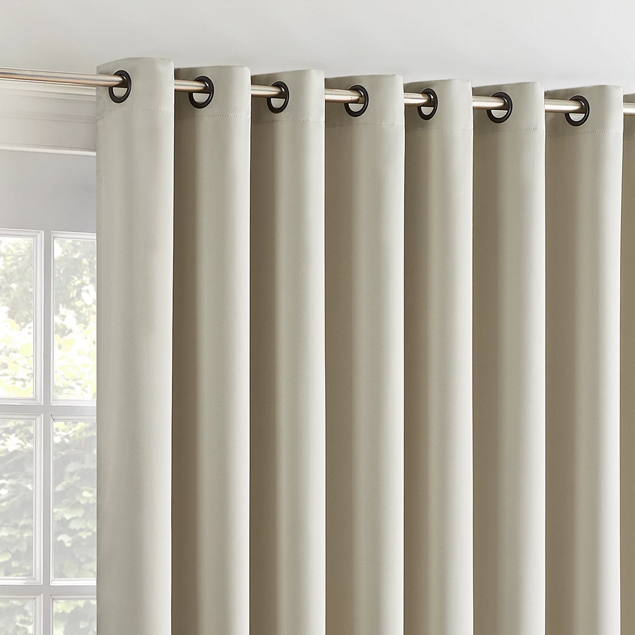 Stone Thermal Blackout Curtain Panel K1250