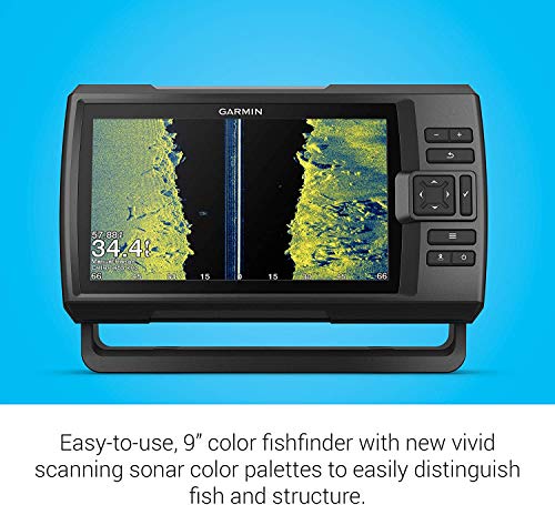 9-inch Color Fishfinder with Transducer and Protective Cover M246650