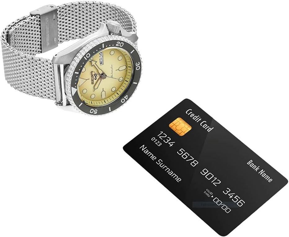 Analogue Automatic Watch with Stainless Steel Strap T797
