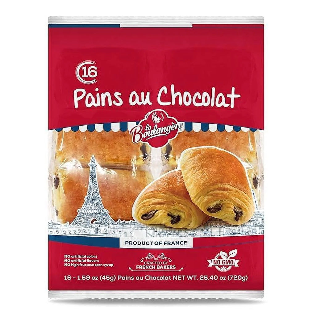 16-Count Chocolate Croissants C3131