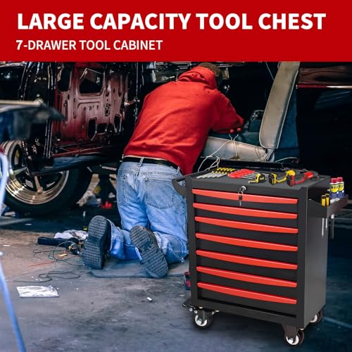 5 Drawer Metal Rolling Tool Chest R87839