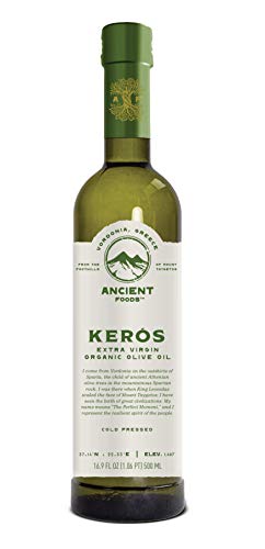 Organic Extra Virgin Olive Oil (33.8oz, 1L) I7757