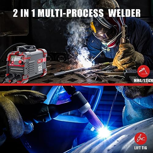 155Amp ARC/Lift TIG Welding Machine 110/220V L909