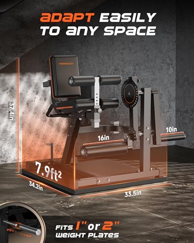 3-in-1 Adjustable Leg Extension and Curl Machine G813115