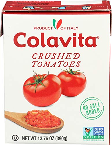 Crushed Tomatoes, 13.76 Ounce (Pack of 16) F9514