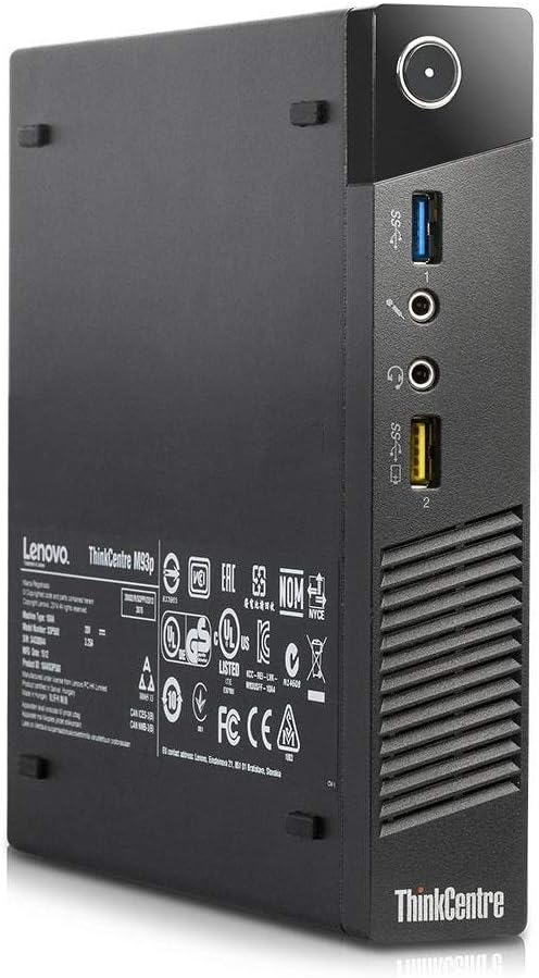 Intel Dual-Core i5-4570T 8GB RAM 128GB SSD Desktop Computer F213632
