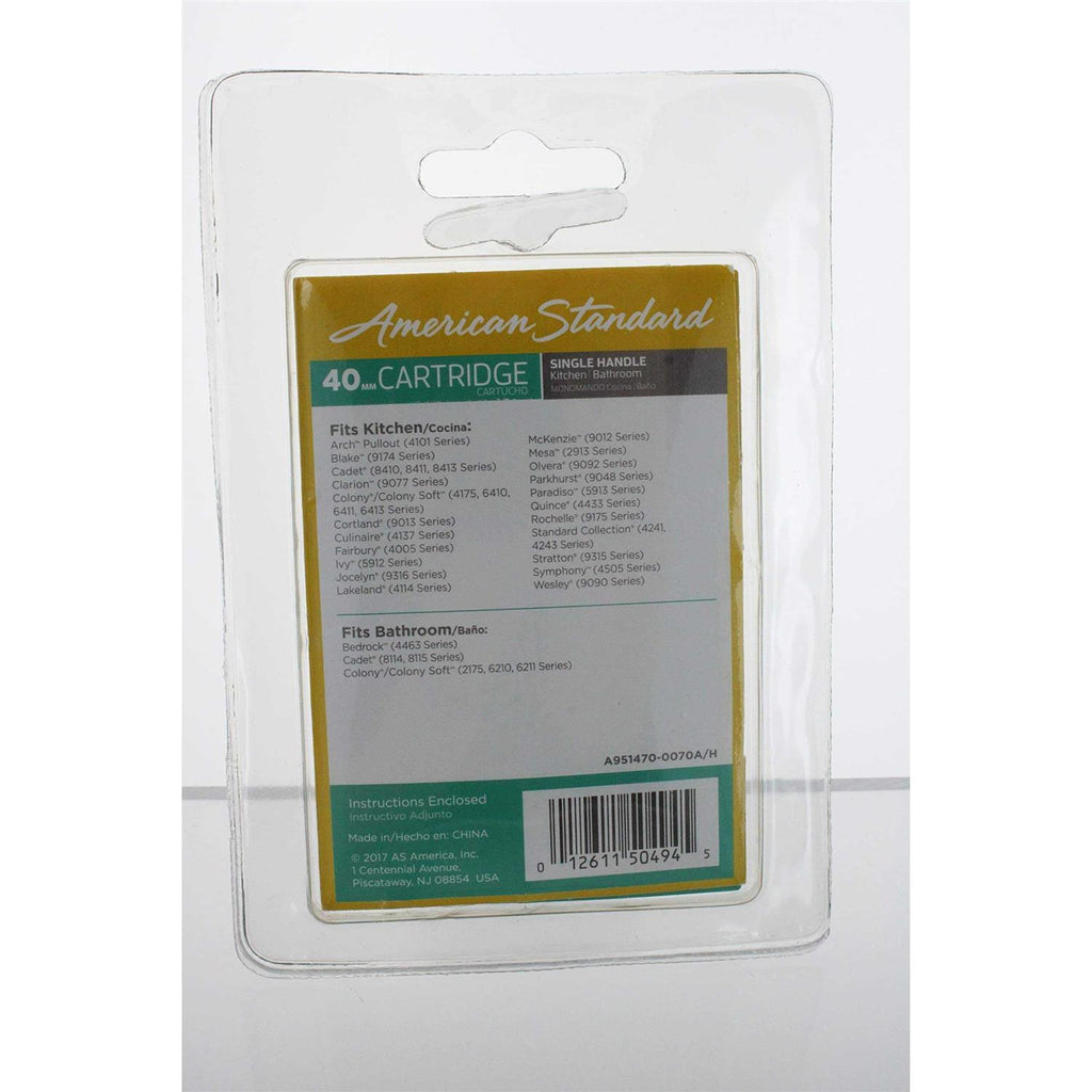 Single Handle Faucet Cartridge B333