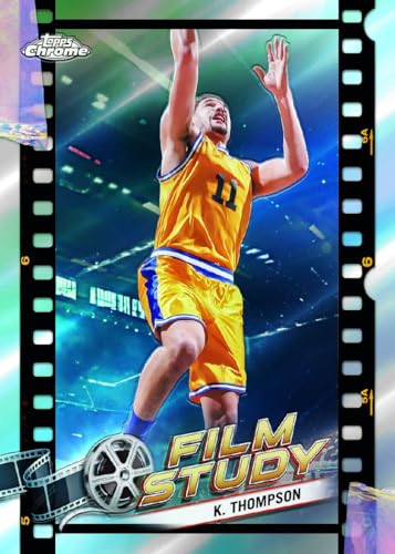 Topps Chrome Basketball Trading Card Blaster Box A82491