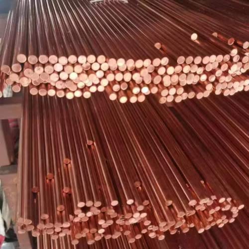 Pure Copper Round Solid Rod B846