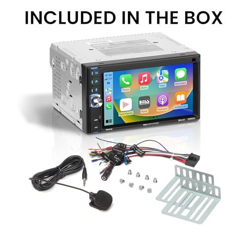 Double Din 6.2 Inch Capacitive Touchscreen Car Stereo K91255