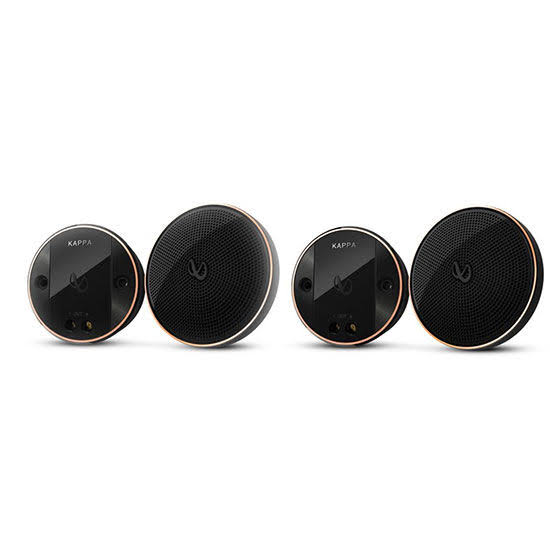 2x22 Car Audio Dome Midrange with Bandpass Crossover H890337