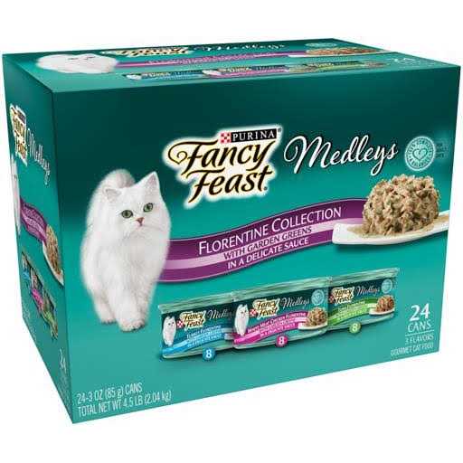 Canned Cat Food F612