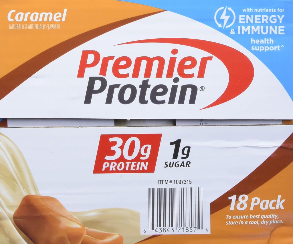 Caramel Protein Shake, 198 Fluid Ounce T2716