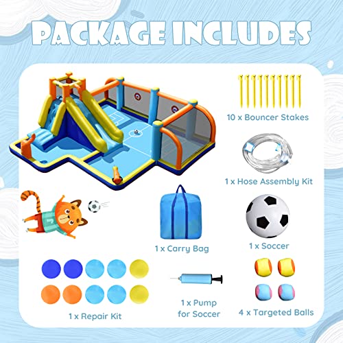 Inflatable Water Slide with Carry Bag U5962