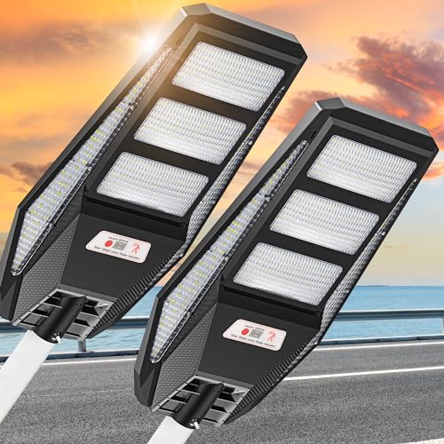 2400W Solar Street Lights Outdoor Waterproof 7000K LED C2752
