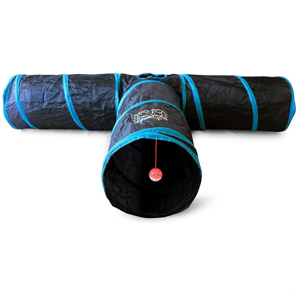 Extra Large 12 Inch Diameter Collapsible Cat Tunnel J92722