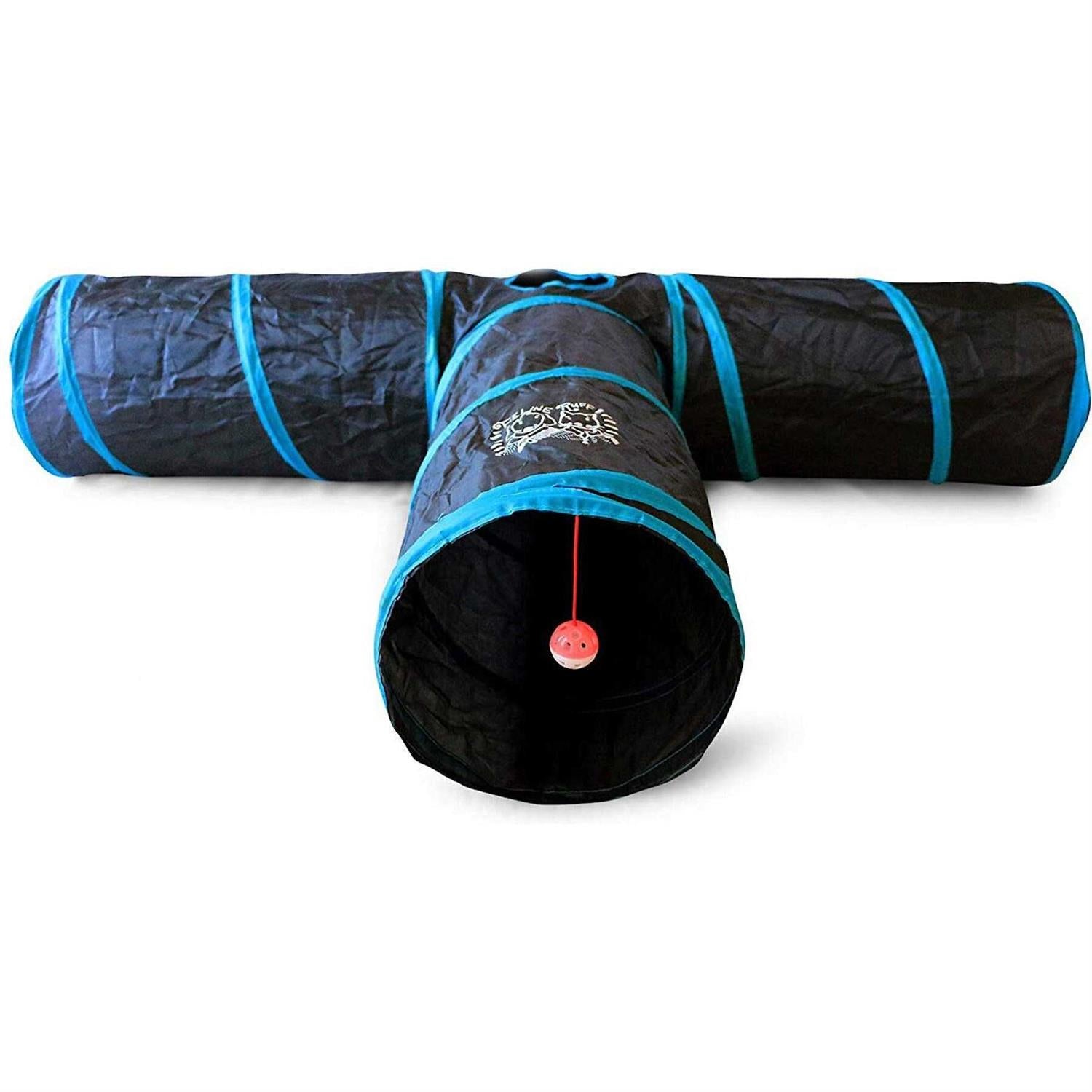 Extra Large 12 Inch Diameter Collapsible Cat Tunnel J92722