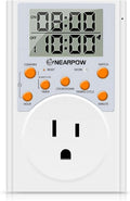 15A Programmable Digital Timer Outlet P573936