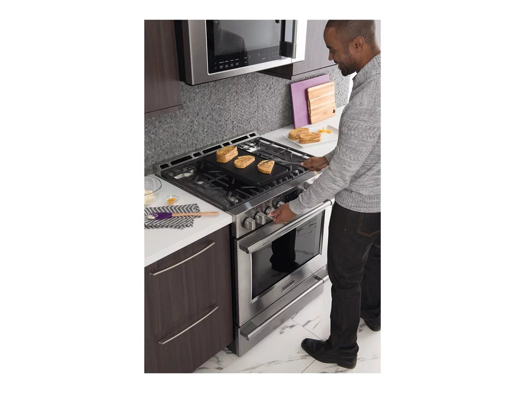Microwave oven with convection - over-range - 1.8 cu. ft - 1050 W - stainless steel P499
