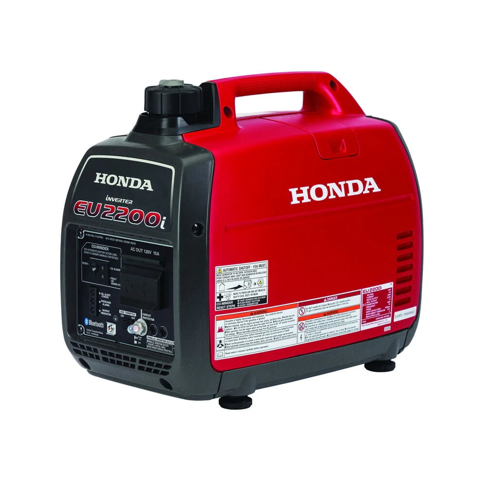 2200-Watt Gasoline Powered Inverter Generator with Remote Stop R163