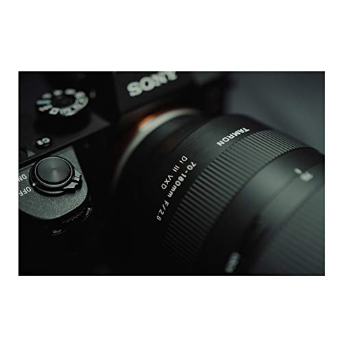 Black Telephoto Zoom Lens J923972